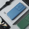 Nillkin CamShield Pro Case (simple) etui Samsung Galaxy Z Fold 4 pokrowiec z osłoną na aparat niebieskie