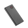 Baseus Adaman powerbank z szybkim ładowaniem 20000mAh 22.5W + kabel USB-A - USB-C 3A 0.3m czarny