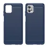 Carbon Case etui Xiaomi Poco F4 5G elastyczny silikonowy karbonowy pokrowiec czarne