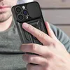 Hybrid Armor Camshield etui iPhone 13 Pro pancerny pokrowiec z osłoną na aparat różowe