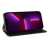 Magnet Strap Case etui Samsung Galaxy S23 pokrowiec z klapką portfel mini smycz podstawka czarne