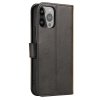 Magnet Case etui Samsung Galaxy S23 Ultra pokrowiec z klapką portfel podstawka czarne