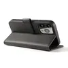 Magnet Case etui TCL 20 5G pokrowiec z klapką portfel podstawka czarne