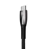 Baseus Glimmer Series kabel do szybkiego ładowania USB-A - USB-C 100W 480Mb/s 1m czarny