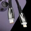 Kabel Baseus CADH000701 USB-C - USB-C PD 100W 5A 480Mb/s 1m - czarny