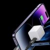 Baseus Glimmer Series kabel do szybkiego ładowania USB-C 480Mb/s PD 100W 2m czarny