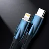 Baseus Glimmer Series kabel do szybkiego ładowania USB-C 480Mb/s PD 100W 2m biały