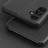 Eco Leather View Case etui do Samsung Galaxy S23+ z klapką podstawka czerwone