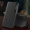 Eco Leather View Case etui do Samsung Galaxy A14 z klapką podstawka czarne
