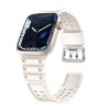 Pasek Strap Triple Protection do Apple Watch 38 / 40 / 41 mm opaska bransoleta - beżowy