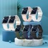 Pasek Strap Triple Protection do Apple Watch 38 / 40 / 41 mm opaska bransoleta - biały