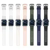 Strap Triple Protection pasek Apple Watch SE, 9, 8, 7, 6, 5, 4, 3, 2, 1 (41, 40, 38 mm) opaska bransoleta przezroczysty