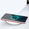 Clear 3in1 etui do Samsung Galaxy S23+ silikonowy pokrowiec z ramką czerwone