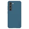 Nillkin Super Frosted Shield Pro etui Samsung Galaxy S23+ pancerny pokrowiec + podstawka na telefon niebieskie
