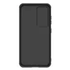 Nillkin Synthetic Fiber S Case etui Samsung Galaxy S23 pokrowiec osłona na aparat czarne