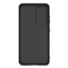 Nillkin Synthetic Fiber S Case etui Samsung Galaxy S23+ pokrowiec osłona na aparat czarne