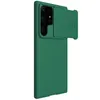 Nillkin CamShield S Case etui Samsung Galaxy S23 Ultra pancerny pokrowiec osłona na aparat zielone