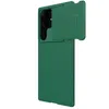 Nillkin CamShield S Case etui Samsung Galaxy S23 Ultra pancerny pokrowiec osłona na aparat zielone