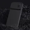 Nillkin CamShield S Case etui iPhone 14 Pro Max pancerny pokrowiec osłona na aparat fioletowe