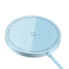 Baseus Simple Mini3 ładowarka magnetyczna MagSafe Qi 15W niebieska