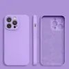 Silicone case etui Samsung Galaxy A54 5G silikonowy pokrowiec fioletowe