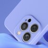 Silicone case etui Samsung Galaxy A54 5G silikonowy pokrowiec jasnoniebieskie