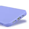 Silicone case etui Samsung Galaxy A14 5G / Galaxy A14 silikonowy pokrowiec fioletowe