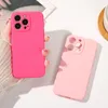 Silicone case etui Samsung Galaxy A14 5G / Galaxy A14 silikonowy pokrowiec jasnoniebieskie