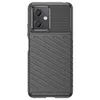 Thunder Case etui Xiaomi Poco X5 5G / Redmi Note 12 5G silikonowy pancerny pokrowiec czarne