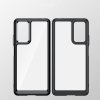 Outer Space Case etui Xiaomi Poco X5 5G / Redmi Note 12 5G pokrowiec z elastyczną ramką czarne