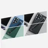 Nillkin Strap Case etui do Samsung Galaxy S23 Ultra pancerny pokrowiec z paskiem na rękę niebieskie