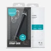 Nillkin Strap Case etui do Samsung Galaxy S23 Ultra pancerny pokrowiec z paskiem na rękę niebieskie