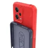 Magic Shield Case etui do Xiaomi Redmi Note 12 5G / Poco X5 5G elastyczny pancerny pokrowiec jasnoniebieskie