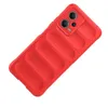 Magic Shield Case etui do Xiaomi Redmi Note 12 5G / Poco X5 5G elastyczny pancerny pokrowiec niebieskie