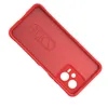 Magic Shield Case etui do Xiaomi Redmi Note 12 5G / Poco X5 5G elastyczny pancerny pokrowiec czerwone
