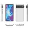 Ultra Clear 0.5mm etui do Google Pixel 7a cienki pokrowiec przezroczyste