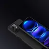 Nillkin Textured Case etui do Xiaomi Redmi Note 12 5G / Poco X5 5G wzmocniony nylonowy pokrowiec czarne