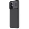 Nillkin CamShield Case etui do Xiaomi Redmi Note 12 5G / Poco X5 5G pokrowiec z osłoną na aparat czarne