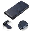 Etui portfel z klapką podstawką do iPhone 15 Plus Magnet Case - niebieski