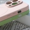 Silikonowe magnetyczne etui iPhone 14 Plus Silicone Case Magsafe - fioletowe