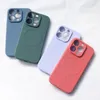 Silikonowe etui kompatybilne z MagSafe do iPhone 15 Pro Max  Silicone Case - szare