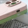 Silikonowe etui z MagSafe Silicone Case do iPhone 15 - różowe