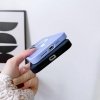 Magnetyczne etui z MagSafe Color Matte Case do iPhone 15 Pro - granatowe