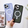 Magnetyczne etui z MagSafe Color Matte Case do iPhone 15 Pro - czarne