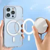 Etui magnetyczne Clear Magnetic Case z MagSafe do iPhone 15 Pro Max - przezroczyste