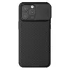 Pancerne etui Nillkin CamShield Pro Magnetic Case do iPhone 15 Pro z osłoną na aparat - czarne