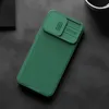 Pancerne etui Nillkin CamShield Pro Magnetic Case do iPhone 15 Plus z osłoną na aparat - niebieskie