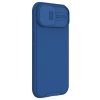 Pancerne etui Nillkin CamShield Pro Magnetic Case do iPhone 15 Plus z osłoną na aparat - niebieskie