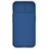 Pancerne etui Nillkin CamShield Pro Magnetic Case do iPhone 15 Plus z osłoną na aparat - niebieskie