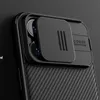 Pancerne etui Nillkin CamShield Pro Magnetic Case do iPhone 15 Plus z osłoną na aparat - czarne